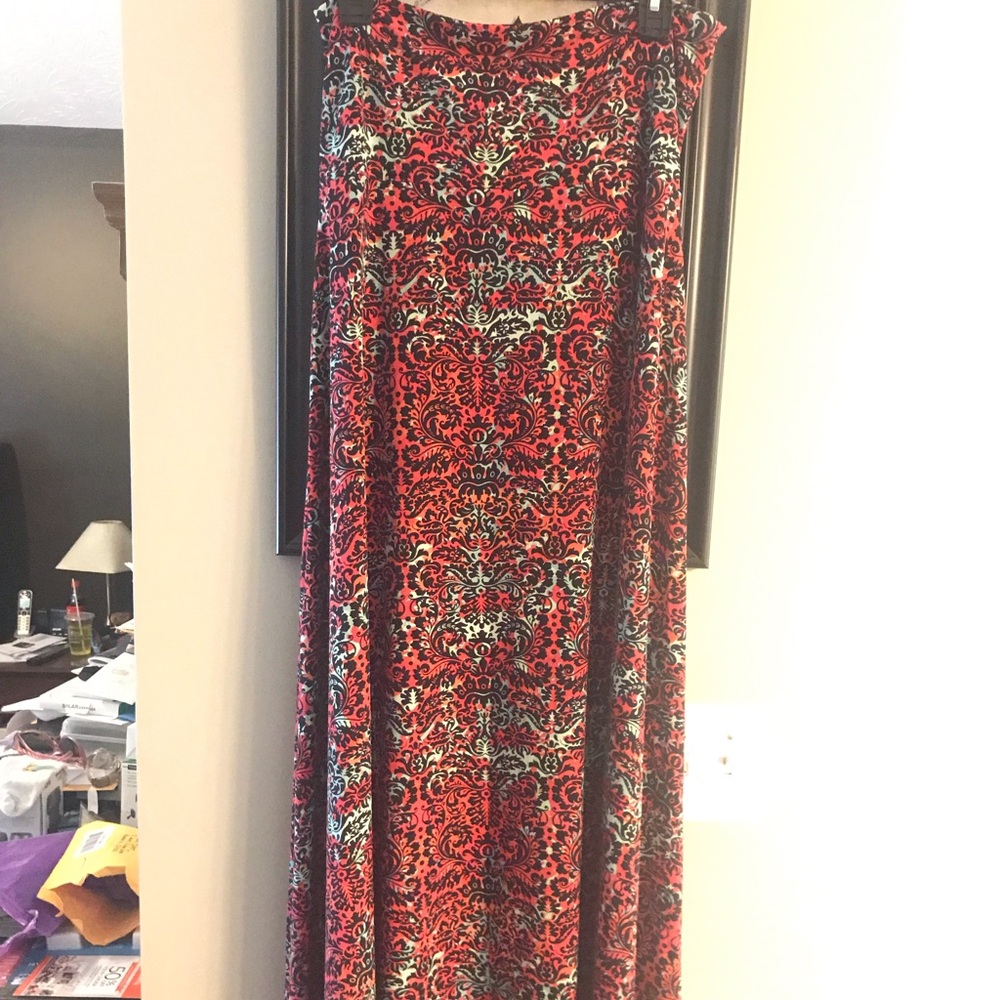 LuLaRoe Maxi Skirt